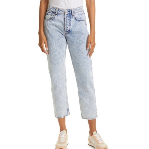 RAG & BONE MAYA HIGH RISE ANKLE SLIM BELMAR - Picture 1 of 1